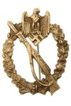 Infantry Assault Badge in Bronze
