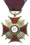 Cross of Merit in Gold