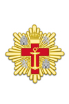 Naval Merit Grand Cross in Red