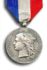 Médaille d’Argent d’honneur des Épidémies