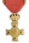 Kruis van de veteranen van Koning Albert 1e