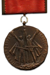 Herinneringsmedaille voor de 30 jarig vieirng van de bevrijding