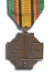 Medaille van de Militair-Strijder van de oorlog 1940-1945