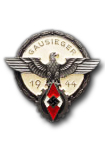 Gau Overwinnings Badge 1944