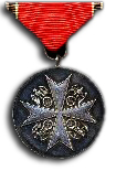Duitze Zilveren Medaille voor Verdienste