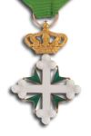 Orde van Sint Maurice en Sint Lazarus -Officier