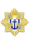 Naval Merit Grand Cross in Azure
