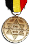 Medal for Jewish Political Prisoner of WW2