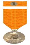 De Ruyter-medal in silver