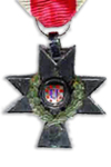 Third Class Cross with Oak Wreath in the Order of the Iron Trefoil