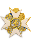Order of the Gold Lion of the House of Nassau - Grand Cross