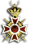 Officer to the Order of the Crown of Romania