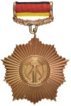 Vaderlandse Orde van Verdienste Brons (3e Klasse)