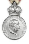 Medaille voor Militaire Verdienste in Zilver