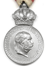 Military Merit Medal in Silver