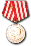 Medaille voor de Bevrijding van de Fascistische Overheersing
