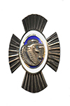 Latvian Tank Regiment Badge