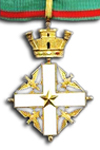 Grand Officer to the Order of Merit of the Italian Republic