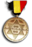 Medaille van Joodse Politiek Gevangene van België