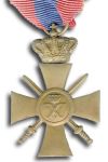 War Cross 1940 - 3rd Class