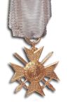 Kruis bij de Orde van Moed 2e Klasse