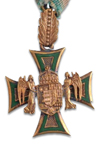 Officer's Long Service Cross 1st Class