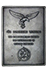 Ehrenschild des Luftgaukommandos Norwegen