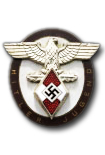 Honor Badge of the Empires Youth Leadership for service to Foreigners