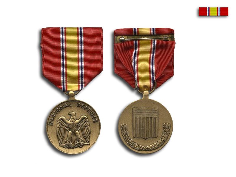 National Defense Service Medal Ndsm