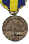 Spanish Campaign Medal - Marine Corps