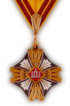 Commander's Cross to the Order of the Lithuanian Grand Duke Gediminas