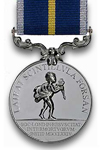 Royal Humane Society Zilveren Medaille