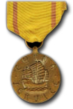 China Service Medal - Navy and Marine Corps