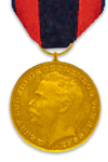 Gold Medal to the Grand Duchy of Hesse Ludwigsorder