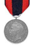 Zilveren Medaille bij de Groothertogelijk Hessische Ludwigsorde