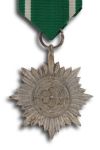 Ostvolk Medal 2nd Class in Silver