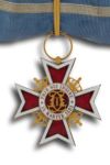 Commander to the Order of the Crown of Romania