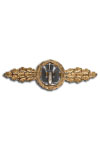 Combatclasp for Bombers in Gold