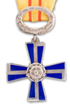 Orde van het Vrijheidskruis 4e Klasse