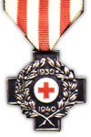 The Memorial Cross 1939-1940 of the Dutch Red Cross