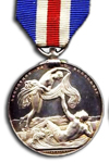 Lloyd's Medaille voor het Redden van Levens op Zee
