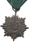 Ostvolk Medal 2nd Class in Silver with Swords