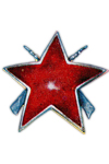 Order of the Partisan Star with Guns