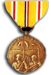 Azië-Pacifische Oceaan Campagne Medaille