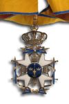 Koninklijke Orde van het Zwaard - Kommandeur