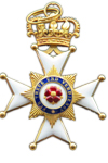 Cross of Honor 1st Class from the Combined Lippian Principality