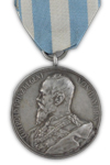 Silver Prince Regent Leopold Medal