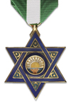 Orde van Mehdauia, Officier