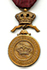 Bronzen Medaille in de Orde van de Kroon