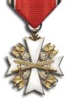 German Order of the Eagle fith Class (with or without swords)